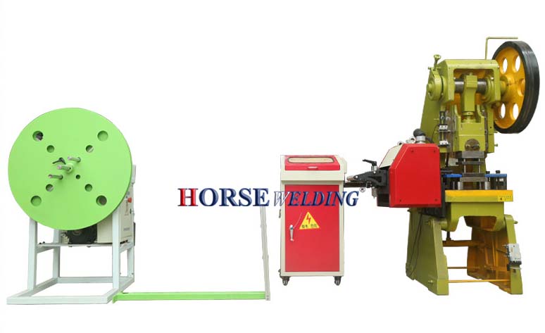 Horse Welding supply Automatic Snap Band Cutting Machine